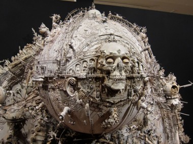 Kris Kuksi –  Capricorn Rising – sculpture