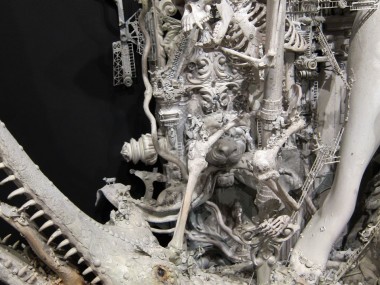 Kris Kuksi – sculpture -details