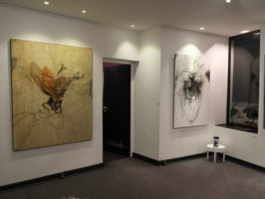 Nathalie DESHAIRS – Peintures expo Lille