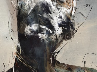 Russ Mills – awkward_redo – Digitale illustration