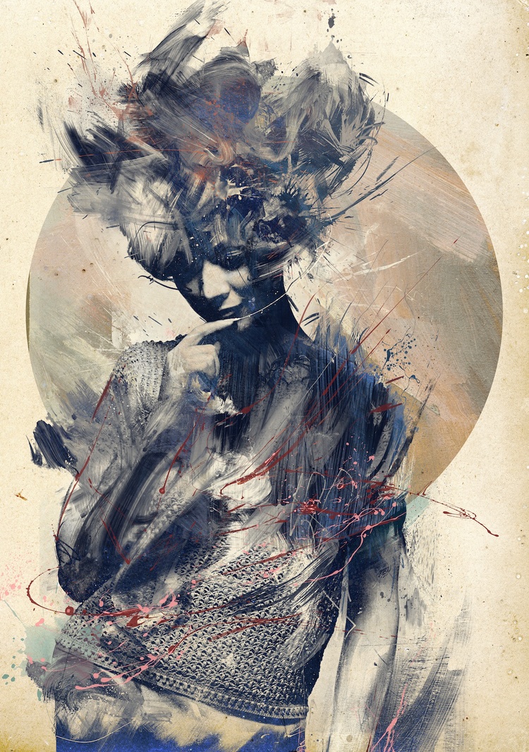 Russ Mills – eurydice / digitale illustration