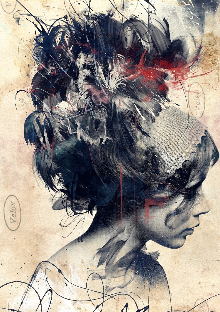 Russ Mills – flat / digitale illustration