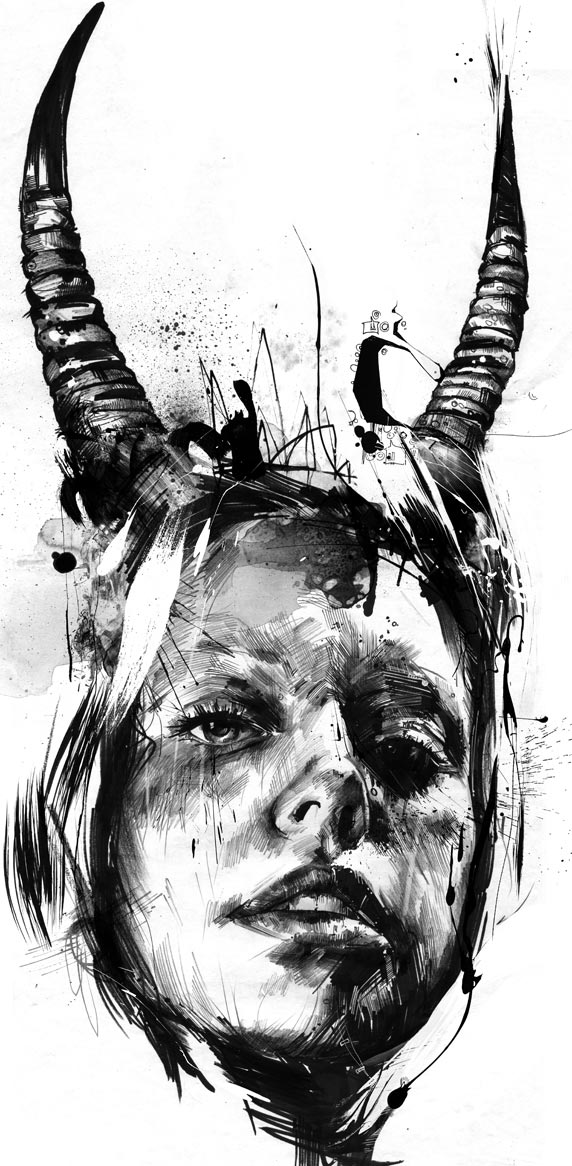 Russ Mills illustrations