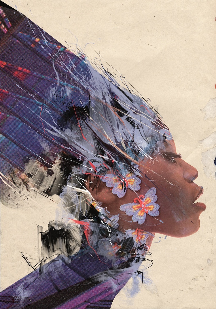 Russ Mills – solar_plexus/ digitale illustration