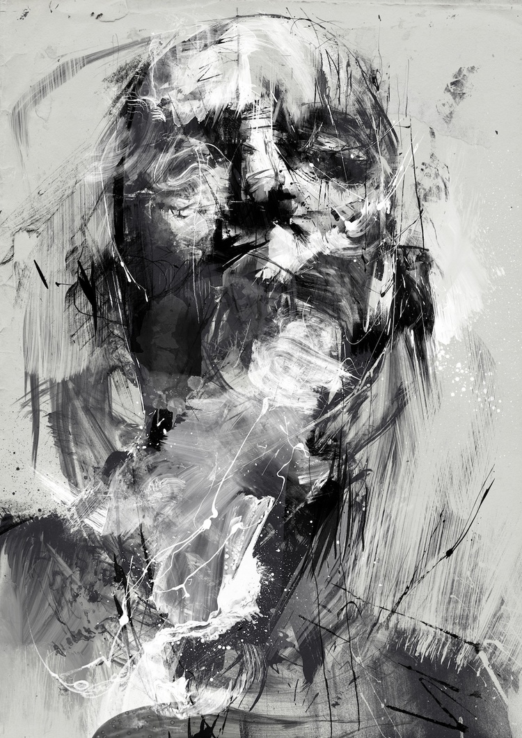 Russ Mills – tardelli / digitale illustration