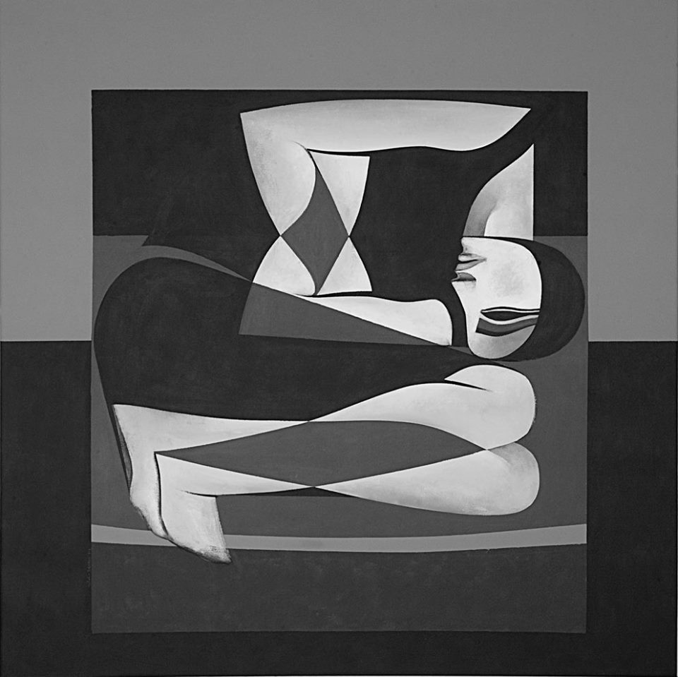 Safwan Dahoul – Syrian painter – Acrylic on canvas7