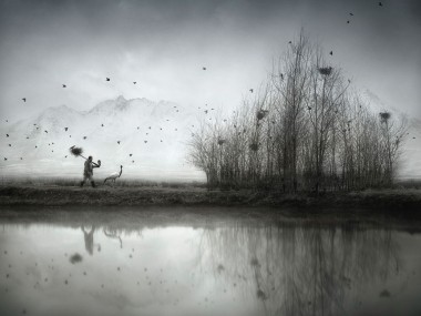 Sherry Akrami – Nest Builder – Digitale manipulation