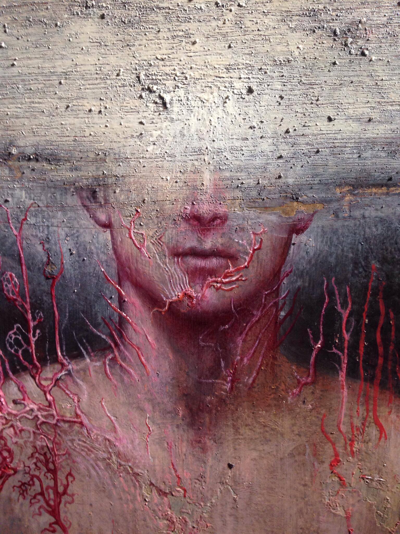 Agostino Arrivabene – Amor vincit omnia – detail