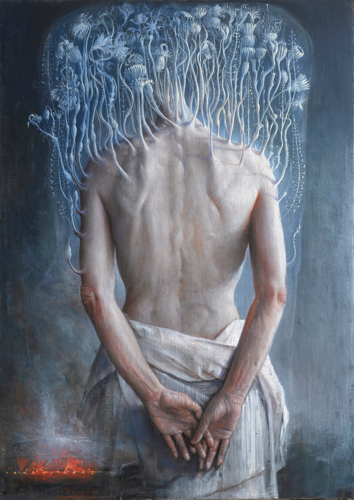 Agostino Arrivabene – martyrium – Santa dorotea