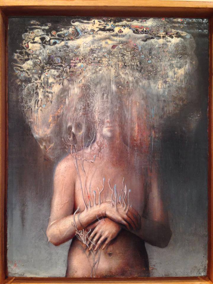 Agostino Arrivabene – surrealism paintings