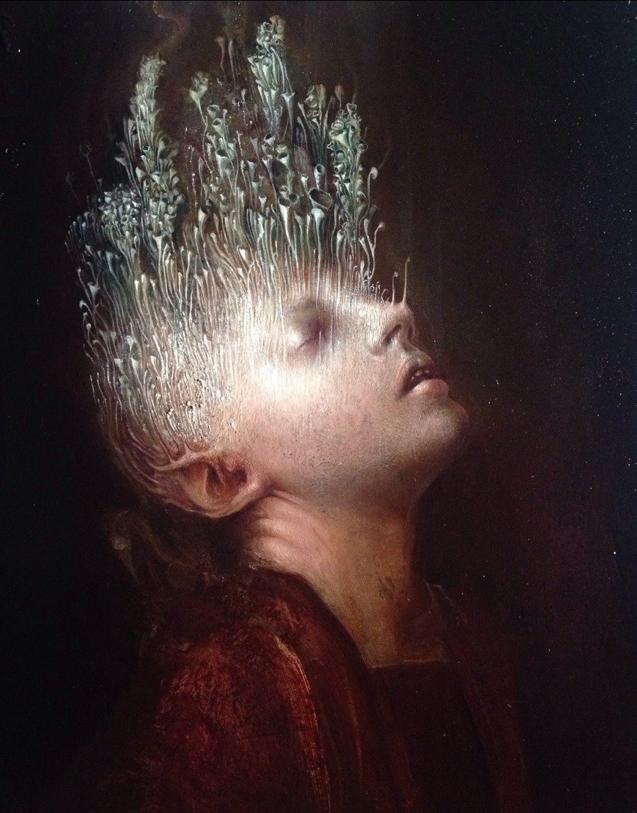 Agostino Arrivabene – surrealism paintings