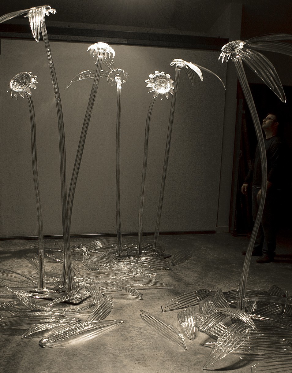 David Willis – Glass sculpture