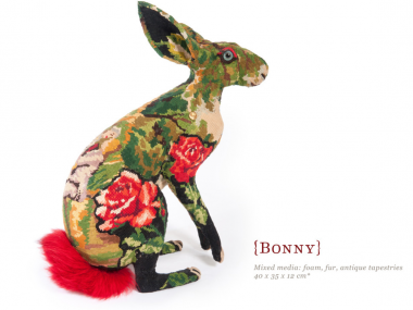Frédérique Morrel – bonny – mixed media textile sculptures