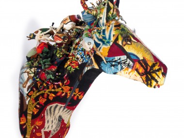 Frédérique Morrel – horse sculptures tapestries