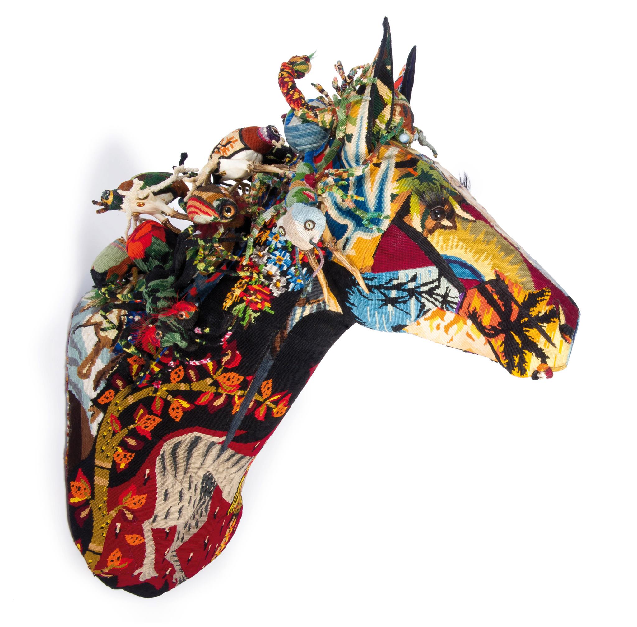 Frédérique Morrel – horse sculptures tapestries