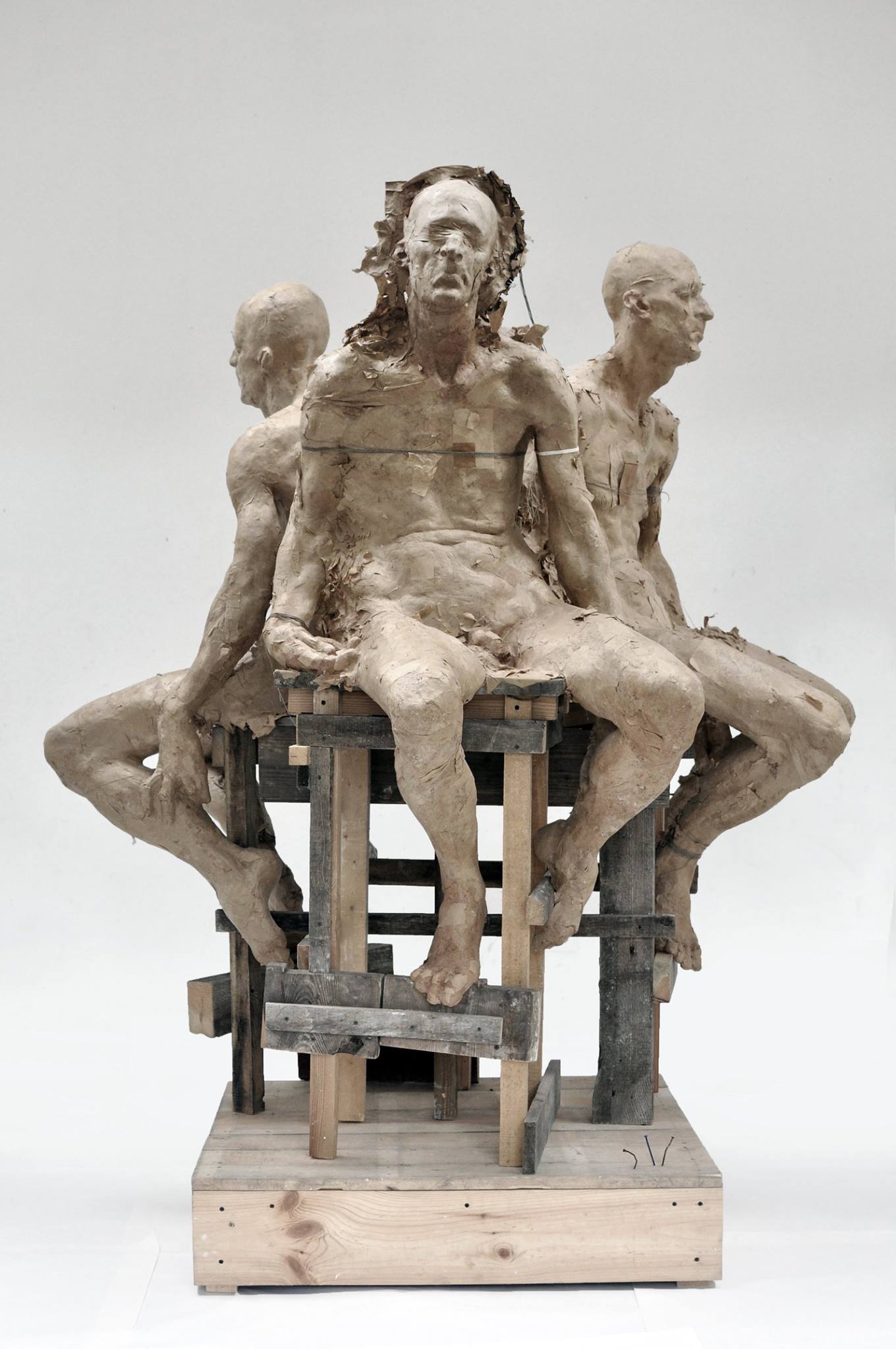 Grzegorz Gwiazda – Sculptures Heretic