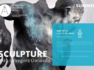 Sculptures Barcelone with Grzegorz Gwiazda