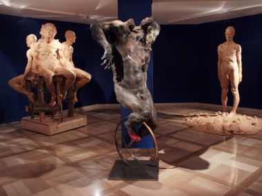 Grzegorz Gwiazda – expo sculpture