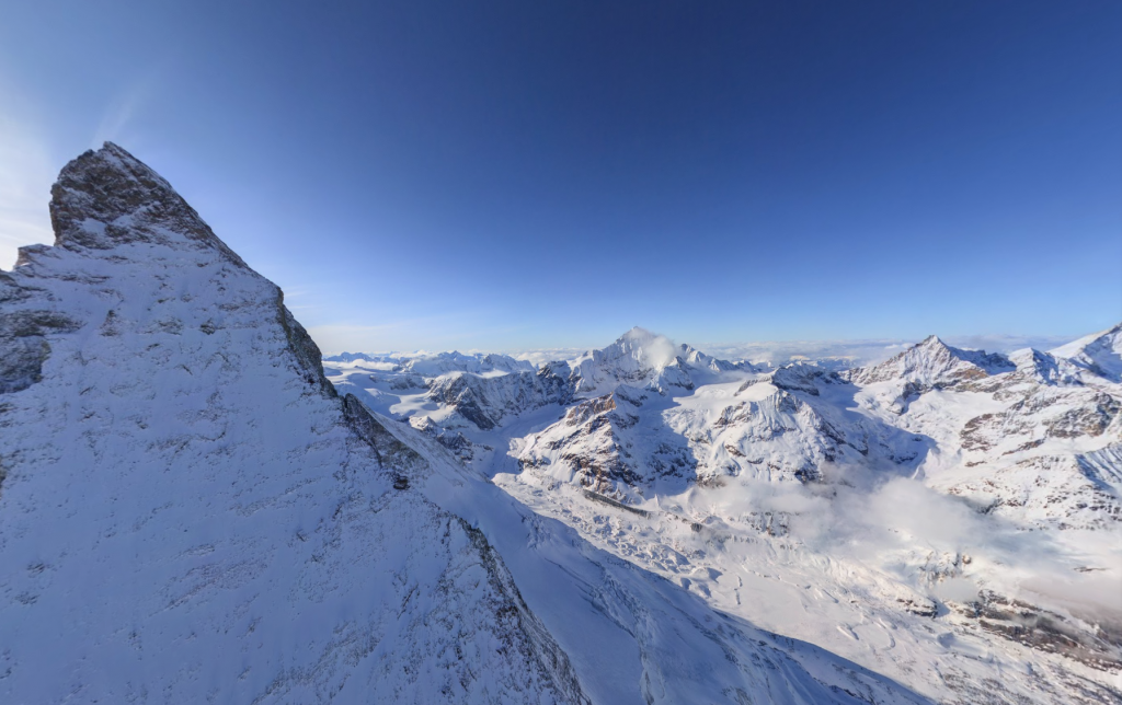 Mont cervin 360°