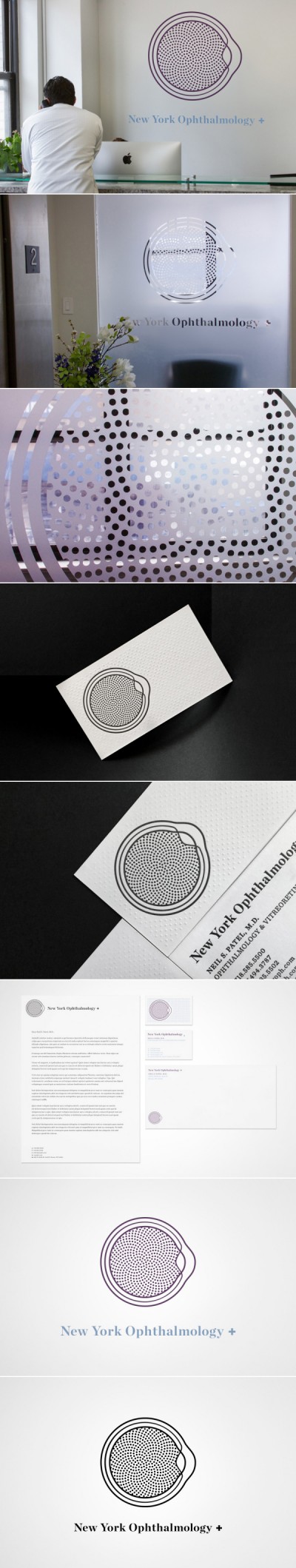 Ophtalmology - logo identity creation