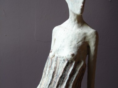 Patricia Broothaers – androgyn and bashful sculptures