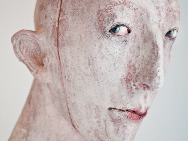 Patricia Broothaers – androgyn and bashful sculptures