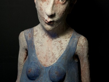 Patricia Broothaers – androgyn and bashful sculptures