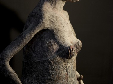 Patricia Broothaers – androgyn and bashful sculptures5