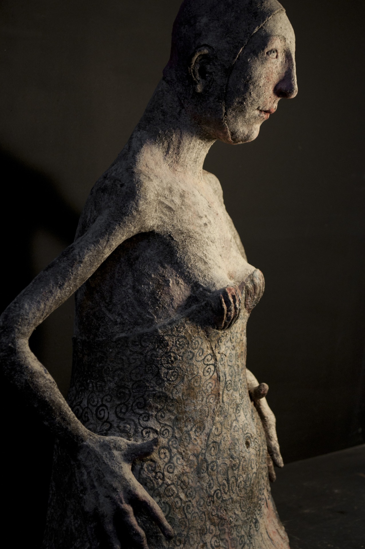 Patricia Broothaers – androgyn and bashful sculptures5
