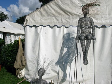 Rachel Ducker Wire Sculptures