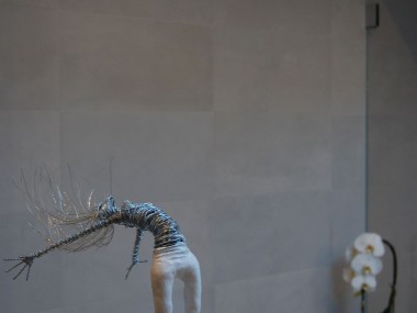 Rachel Ducker Wire Sculptures