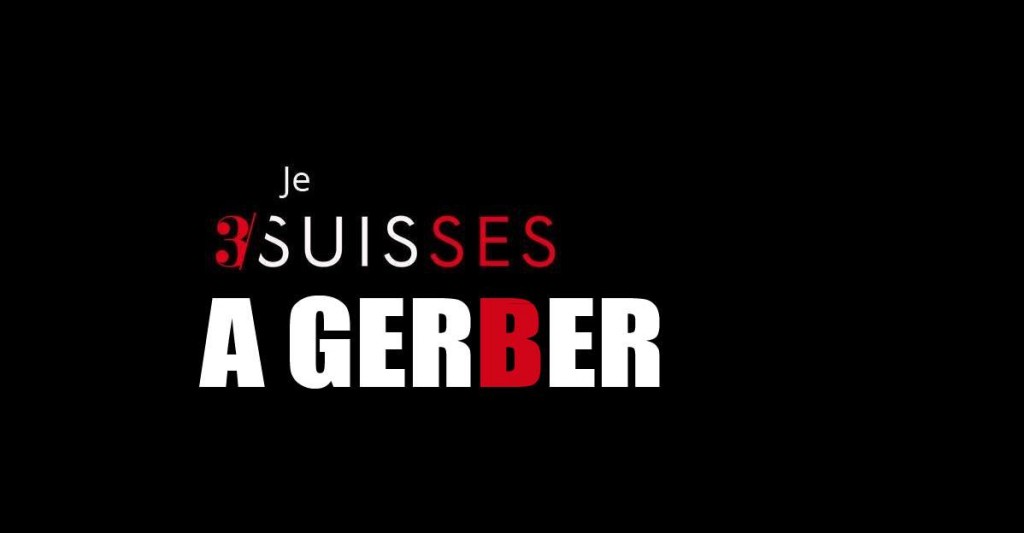 3suisses - A gerber - je suis charlie / ©Thibaut Boitelle