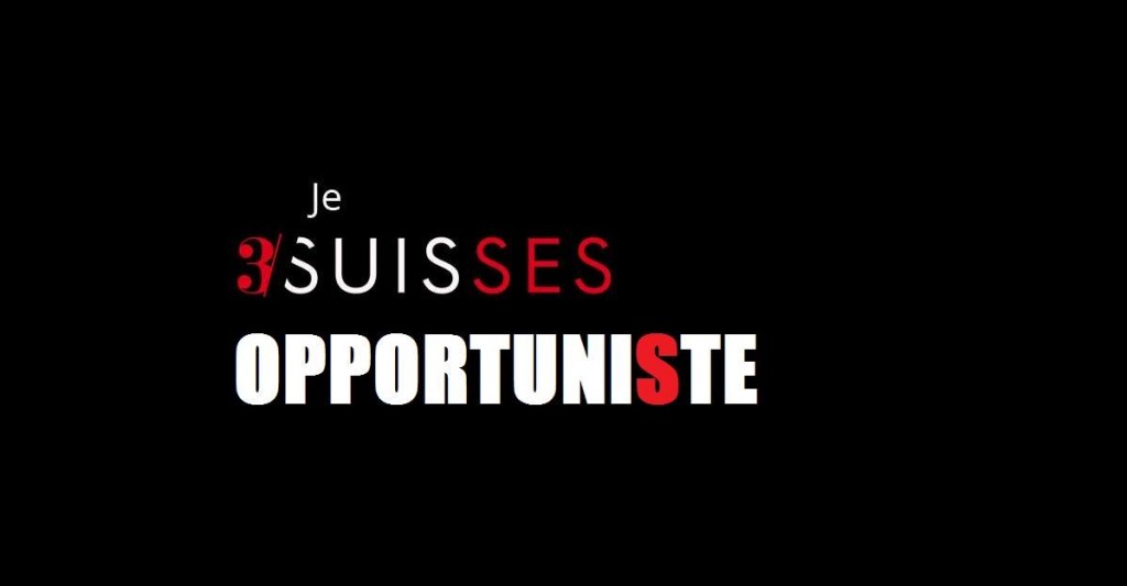 3suisses opportunistes - je suis charlie ©Nicolas Dhaene