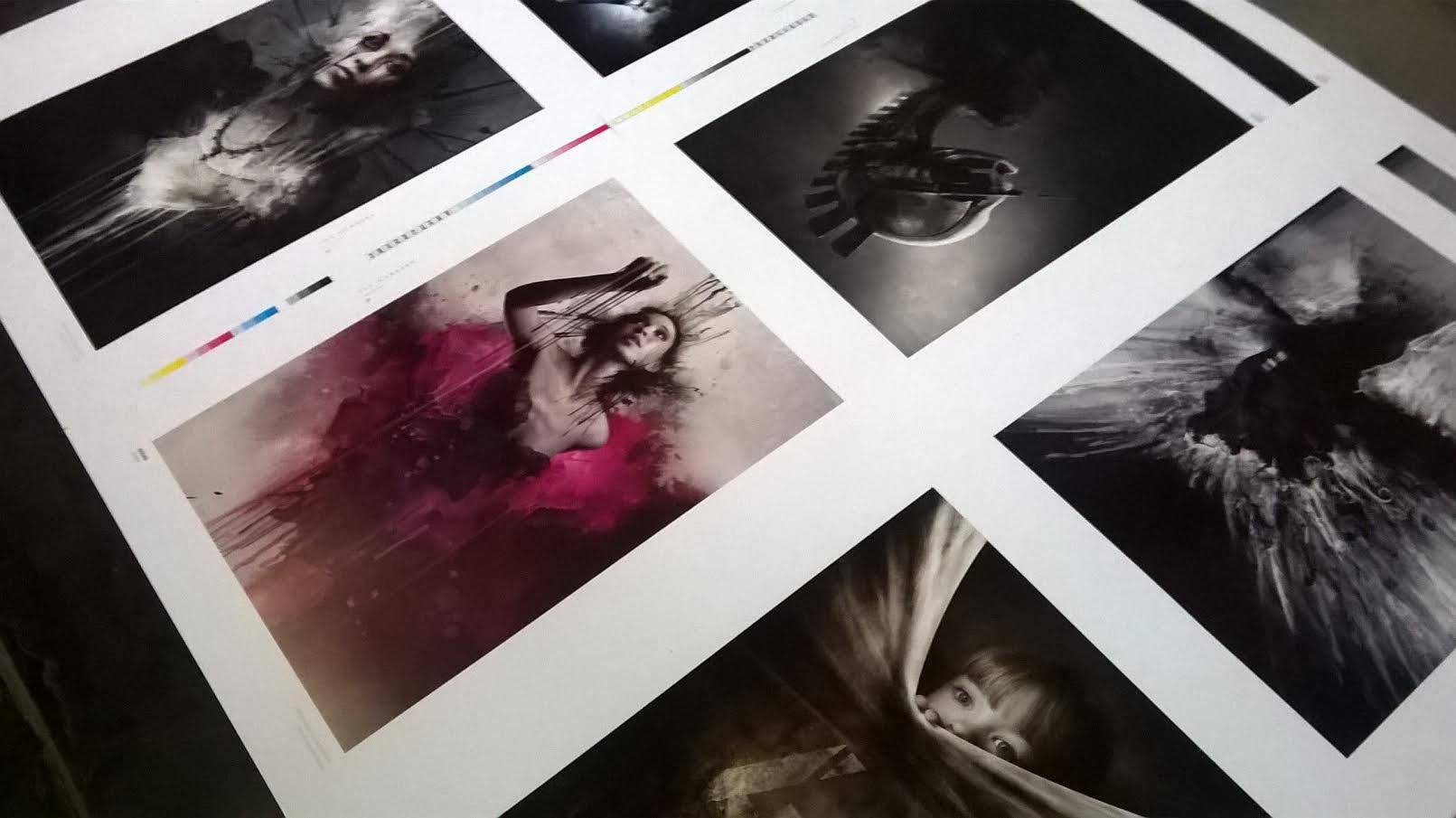 Jarek Kubicki – photomanipulations – print