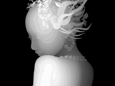 Kazuki Takamatsu – beautiful monochromatic paintings1