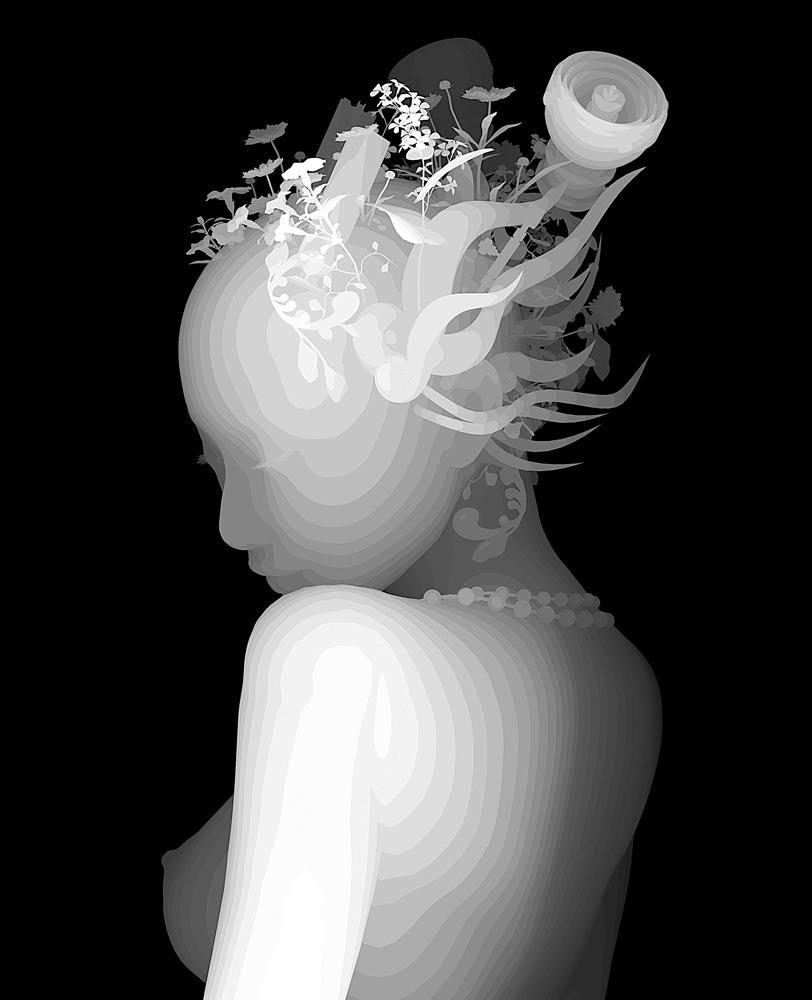 Kazuki Takamatsu – beautiful monochromatic paintings1