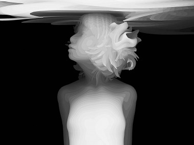 Kazuki Takamatsu – beautiful monochromatic paintings2