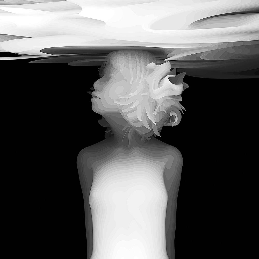 Kazuki Takamatsu – beautiful monochromatic paintings2