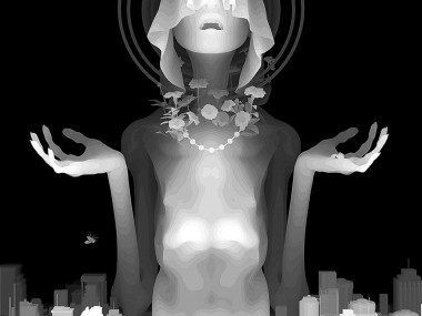 Kazuki Takamatsu – beautiful paintings -2009 – 1620 × 1620mm