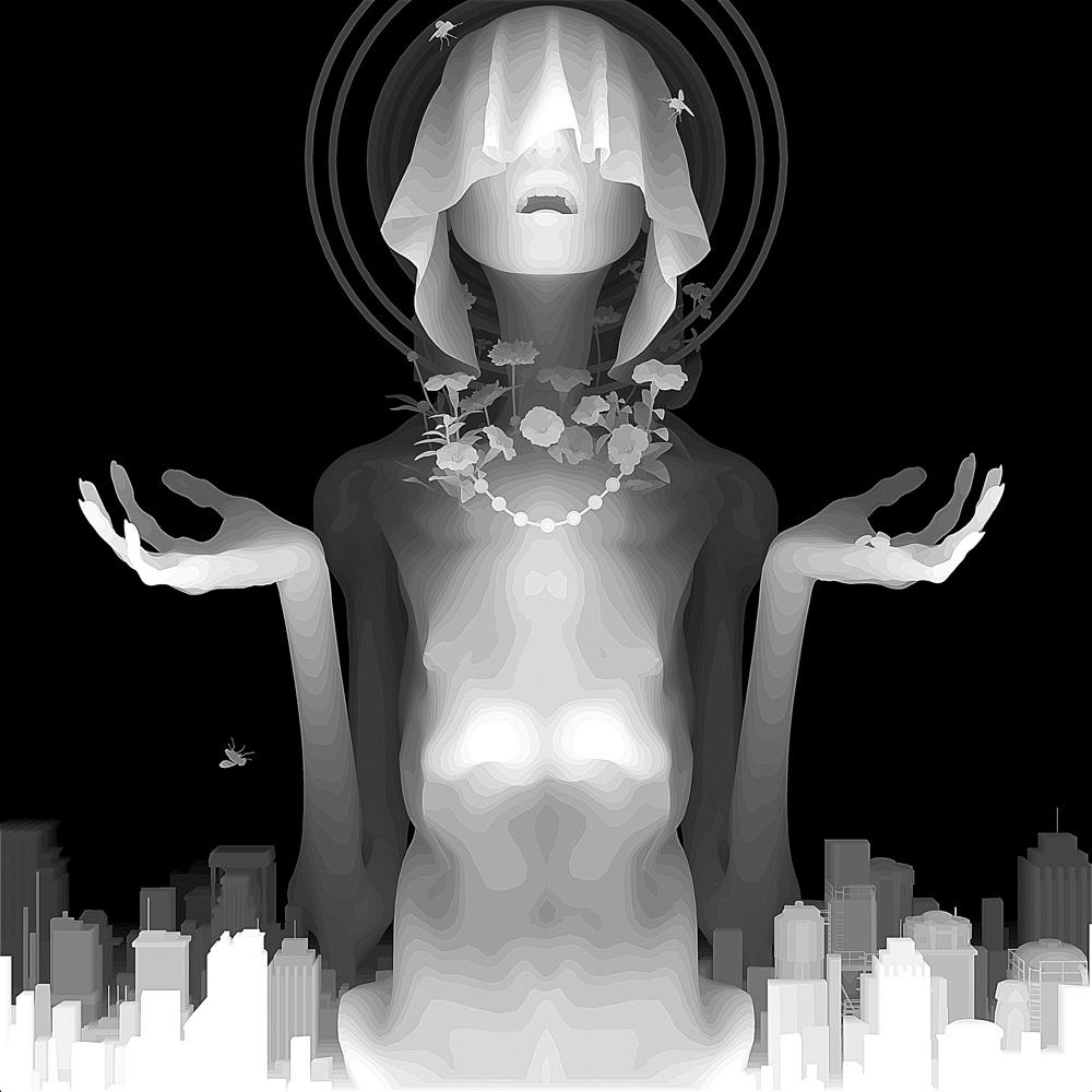 Kazuki Takamatsu – beautiful paintings -2009 – 1620 × 1620mm