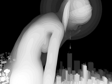 Kazuki Takamatsu – beautiful paintings -2009 – 1620 × 1940mm