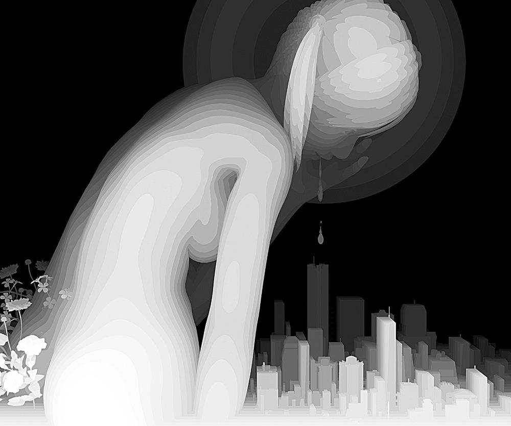 Kazuki Takamatsu – beautiful paintings -2009 – 1620 × 1940mm