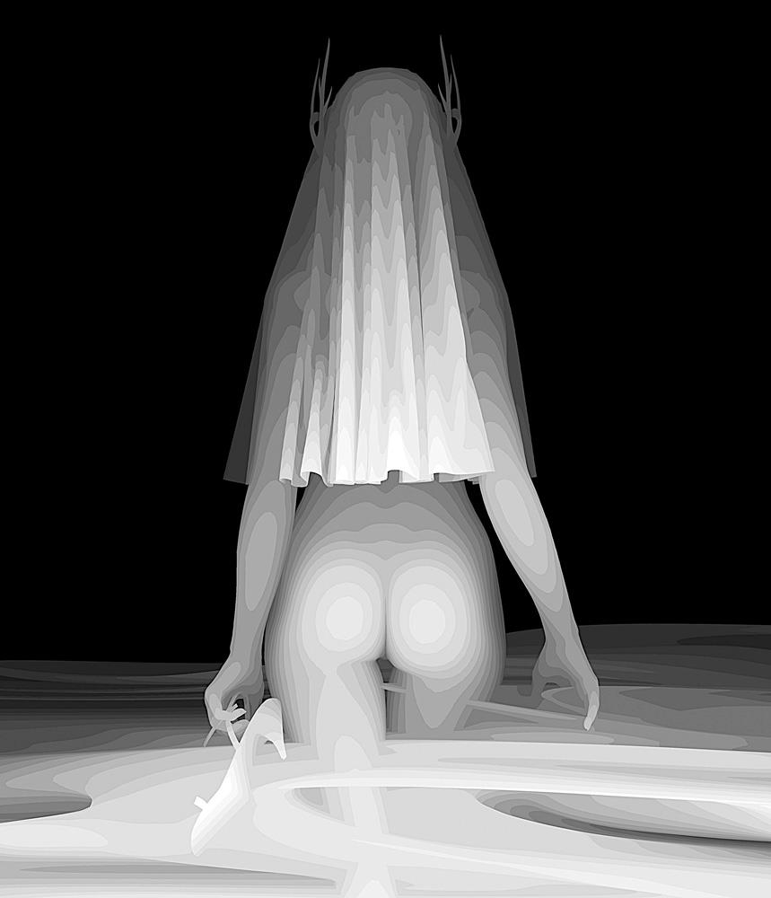 Kazuki Takamatsu – beautiful paintings-2009 – 530 × 455mm
