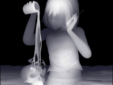 Kazuki Takamatsu – beautiful paintings – child