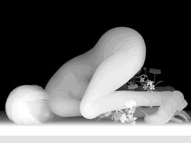 Kazuki Takamatsu – beautiful paintings monochroma