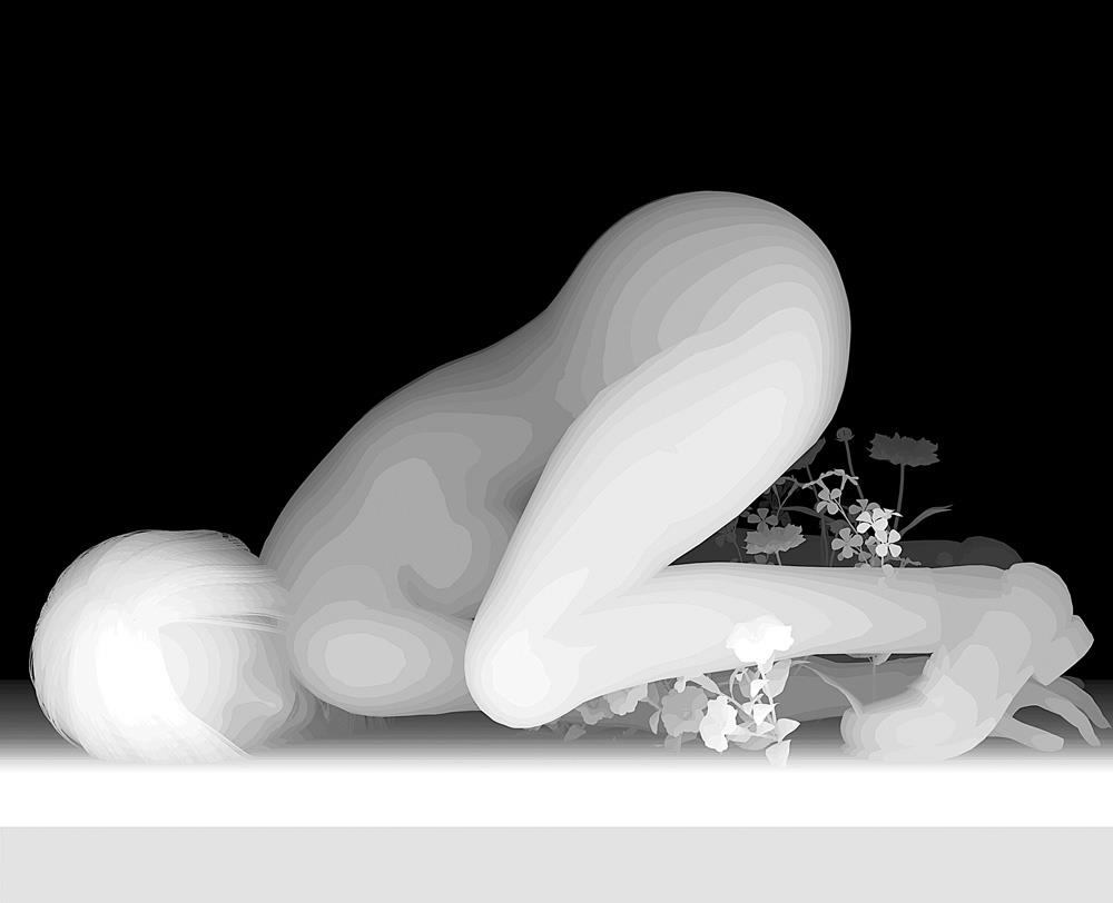 Kazuki Takamatsu – beautiful paintings monochroma