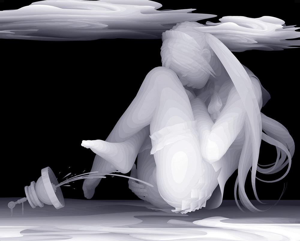 Kazuki Takamatsu – beautiful paintings