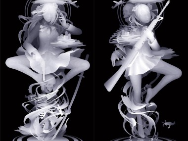 Kazuki Takamatsu – beautiful paintings monochroma