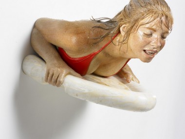 Sculptures hyperealistes Carole Feuerman