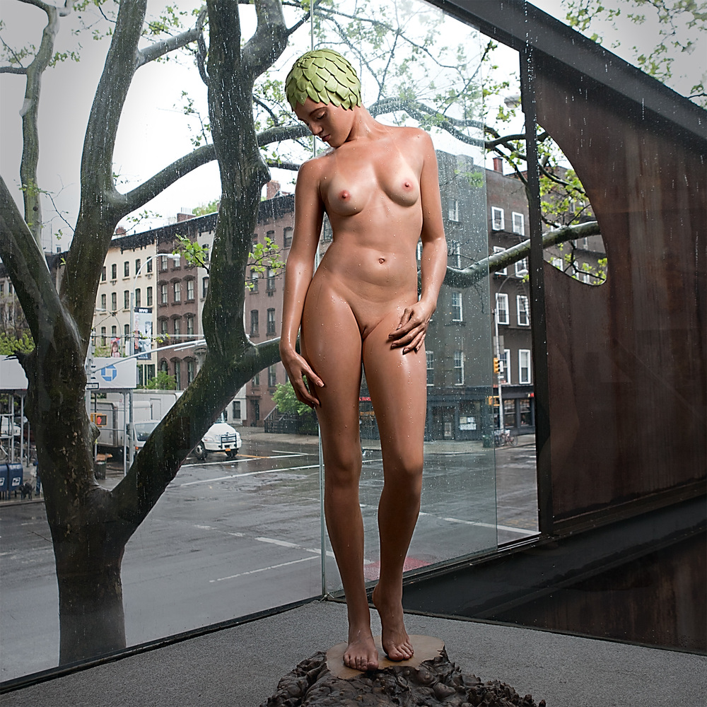 Sculptures hyperealistes Carole Feuerman – tree